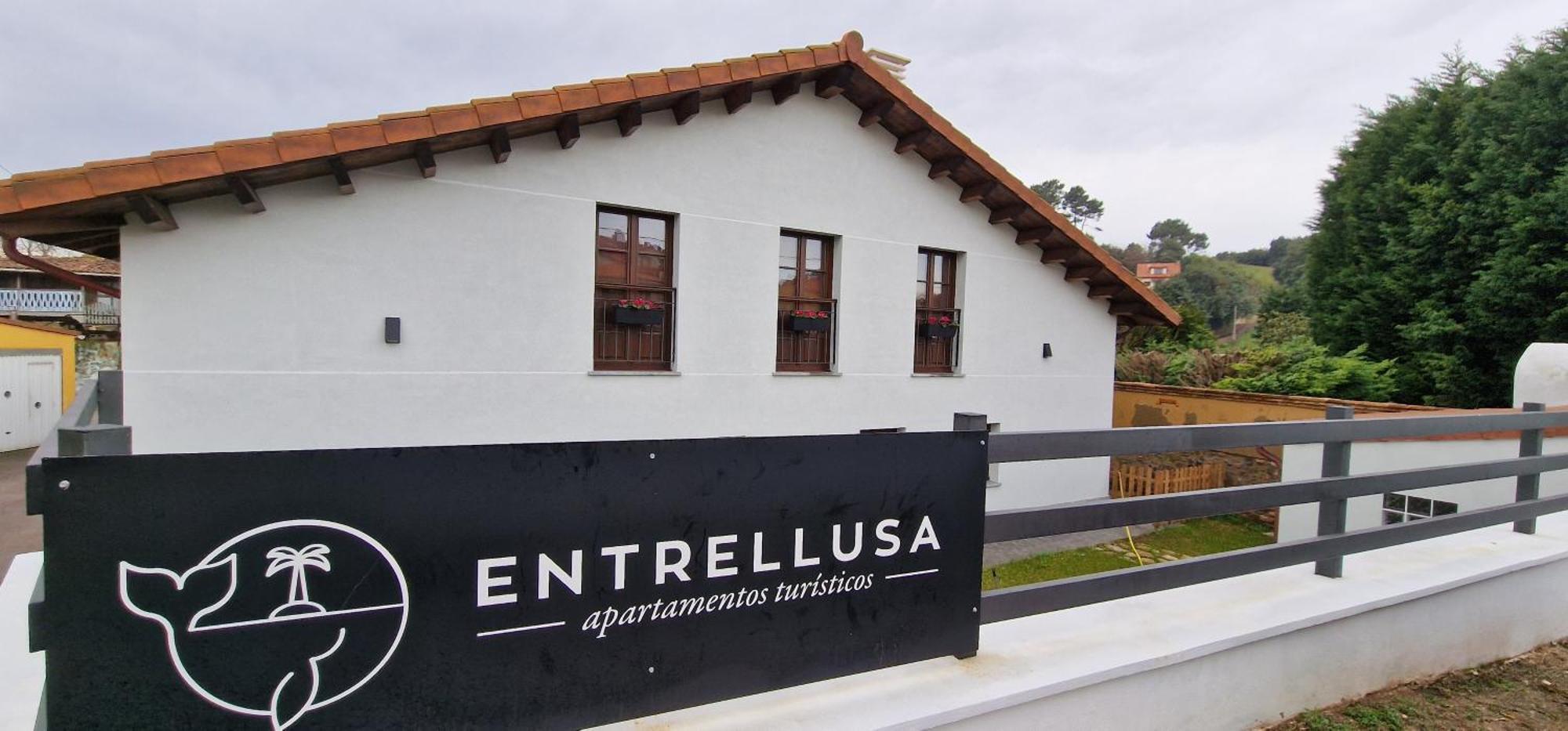 Apartamentos Entrellusa - At-1482-As Perlora Exterior foto