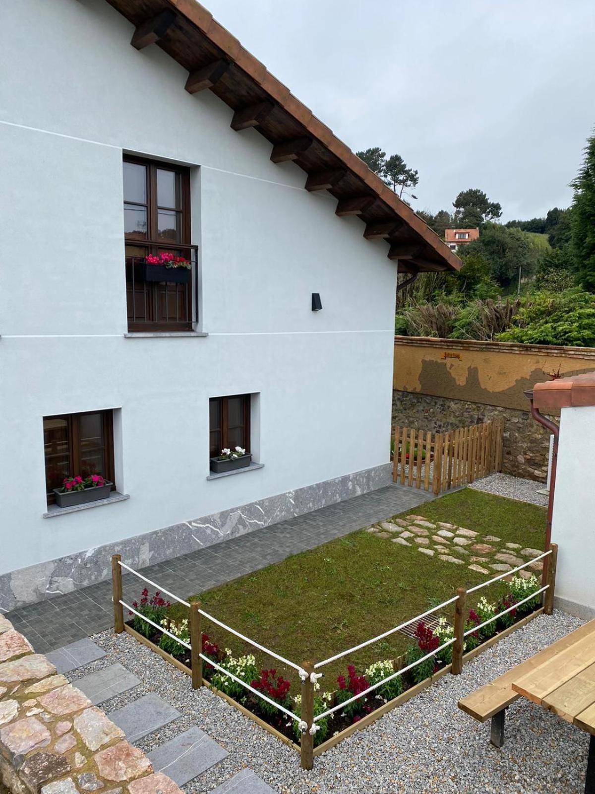 Apartamentos Entrellusa - At-1482-As Perlora Exterior foto